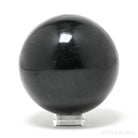 Black Tourmaline Polished Sphere from Madagascar | Venusrox