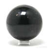 Black Tourmaline Polished Sphere from Madagascar | Venusrox