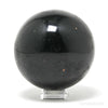 Black Tourmaline Polished Sphere from Madagascar | Venusrox