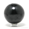 Black Tourmaline Polished Sphere from Madagascar | Venusrox