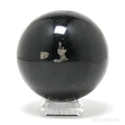Black Tourmaline Polished Sphere from Madagascar | Venusrox