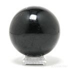 Black Tourmaline Polished Sphere from Madagascar | Venusrox