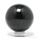 Black Tourmaline Polished Sphere from Madagascar | Venusrox