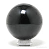 Black Tourmaline Polished Sphere from Madagascar | Venusrox