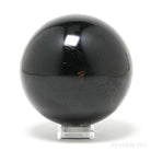 Black Tourmaline Polished Sphere from Madagascar | Venusrox
