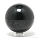 Black Tourmaline Polished Sphere from Madagascar | Venusrox