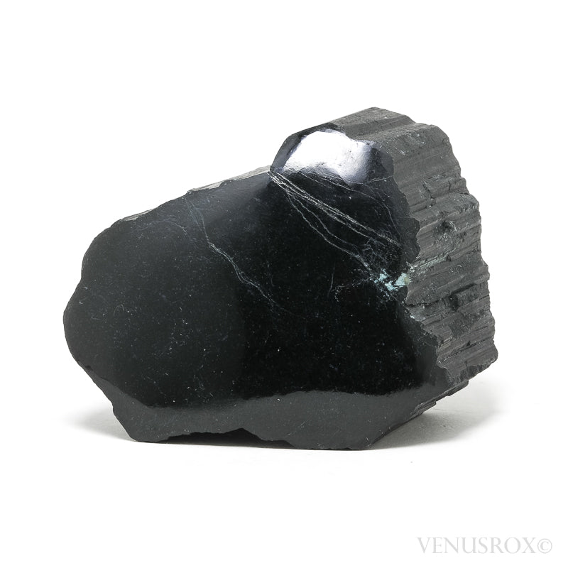 Black Tourmaline Polished/Natural Crystal from India | Venusrox