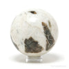 Brown Moonstone with Feldspar Sphere from India | Venusrox