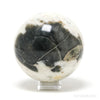 Brown Moonstone with Feldspar Sphere from India | Venusrox