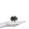 Brown Moonstone with Feldspar Sphere from India | Venusrox