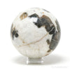 Brown Moonstone with Black Tourmaline & Feldspar Sphere from India | Venusrox