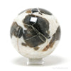 Brown Moonstone with Black Tourmaline & Feldspar Sphere from India | Venusrox