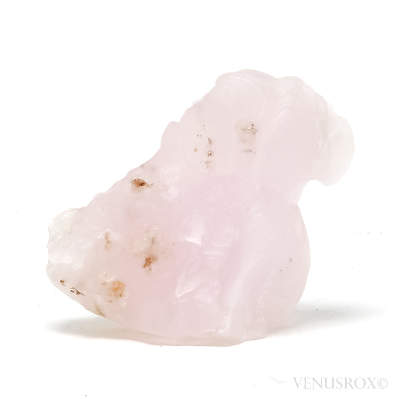 Pink Chalcedony Natural Crystal from Deming, Luna County, New Mexico, USA | Venusrox