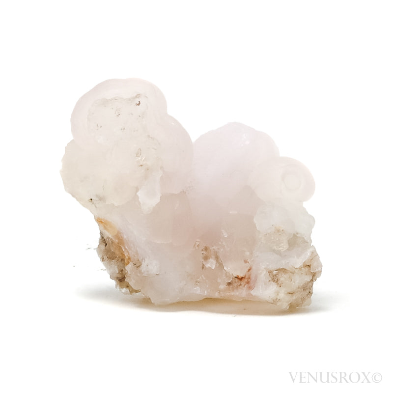 Pink Chalcedony Natural Crystal from Deming, Luna County, New Mexico, USA | Venusrox