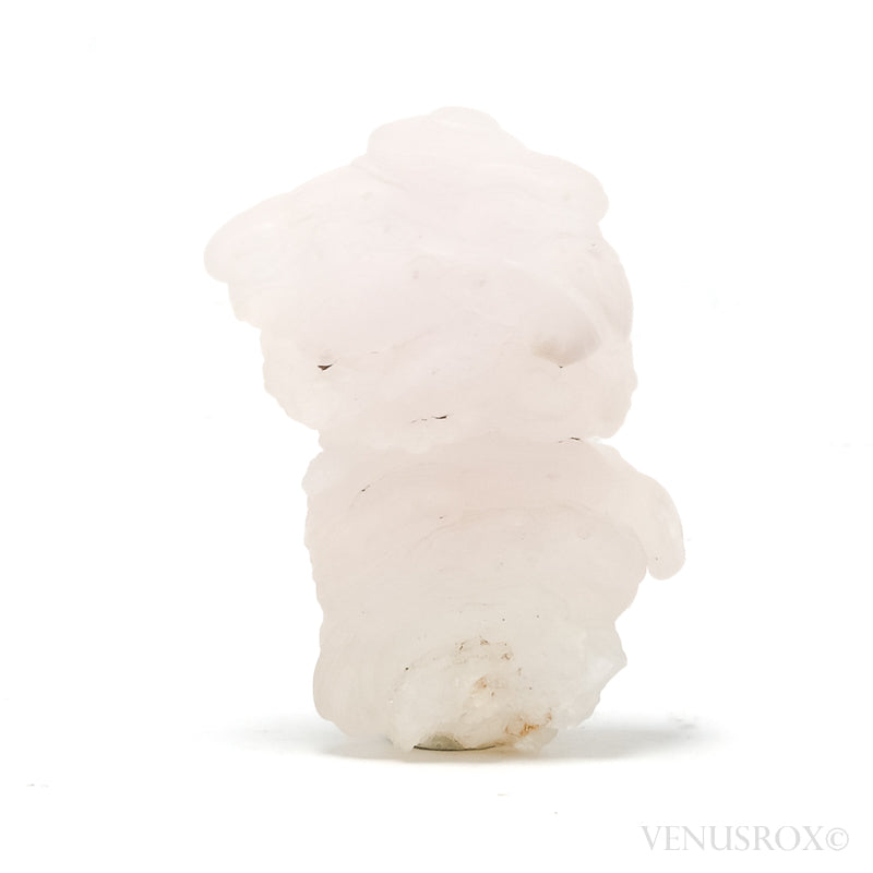 Pink Chalcedony Natural Crystal from Deming, Luna County, New Mexico, USA | Venusrox