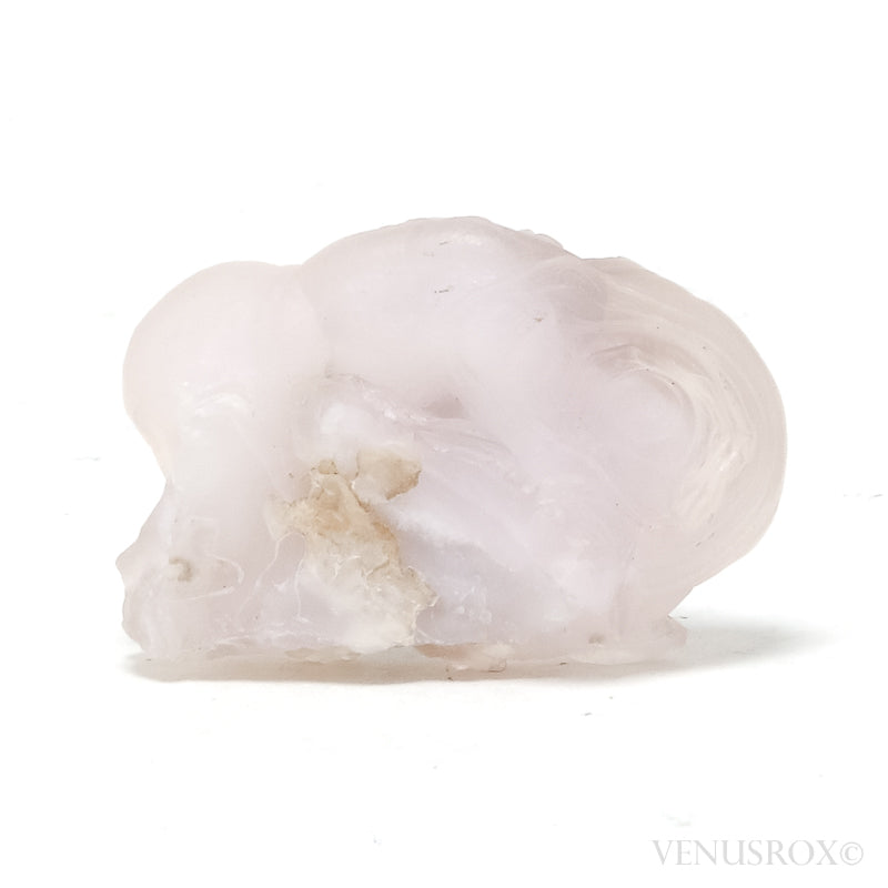Pink Chalcedony Natural Crystal from Deming, Luna County, New Mexico, USA | Venusrox