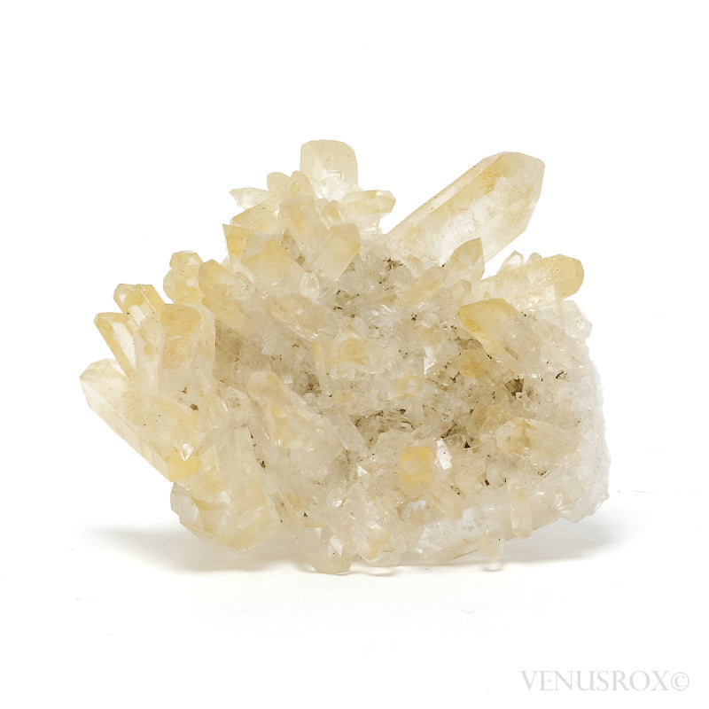 Tangerine Quartz Natural Cluster from Brazil | Venusrox