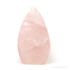 Rose Quartz Polished Flame from Brazil | Venusrox