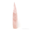 Rose Quartz Polished Flame from Brazil | Venusrox