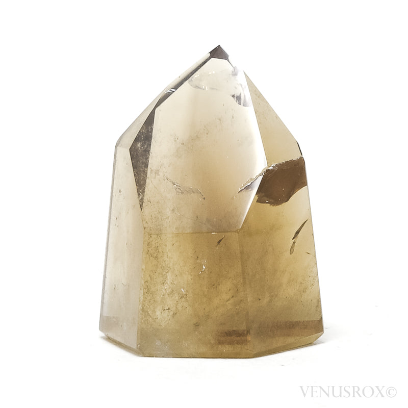 Natural Citrine Phantom Polished Point from Brazil | Venusrox