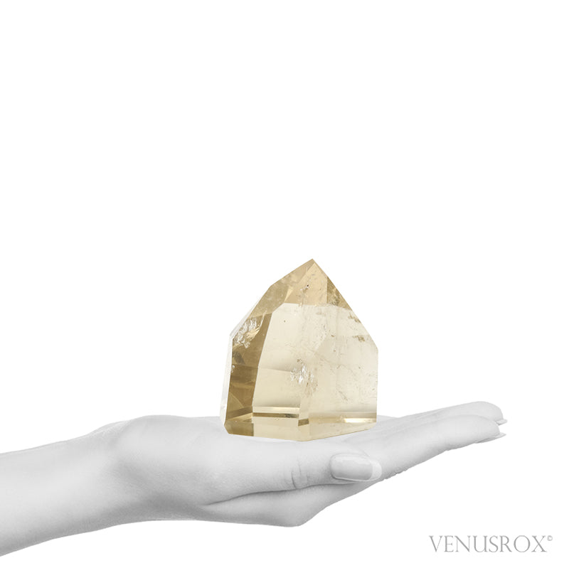 Natural Citrine Polished Point from Brazil | Venusrox