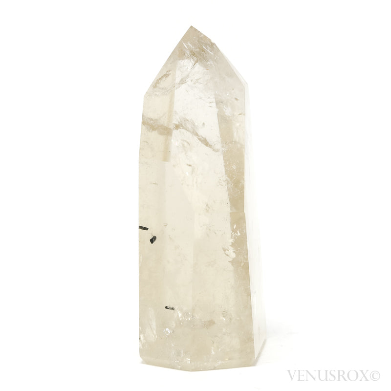 Natural Citrine Black Tourmaline Polished Point from Brazil | Venusrox
