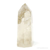 Natural Citrine Black Tourmaline Polished Point from Brazil | Venusrox