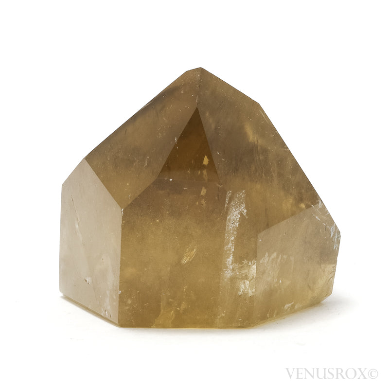 Natural Citrine Polished Point from Brazil | Venusrox