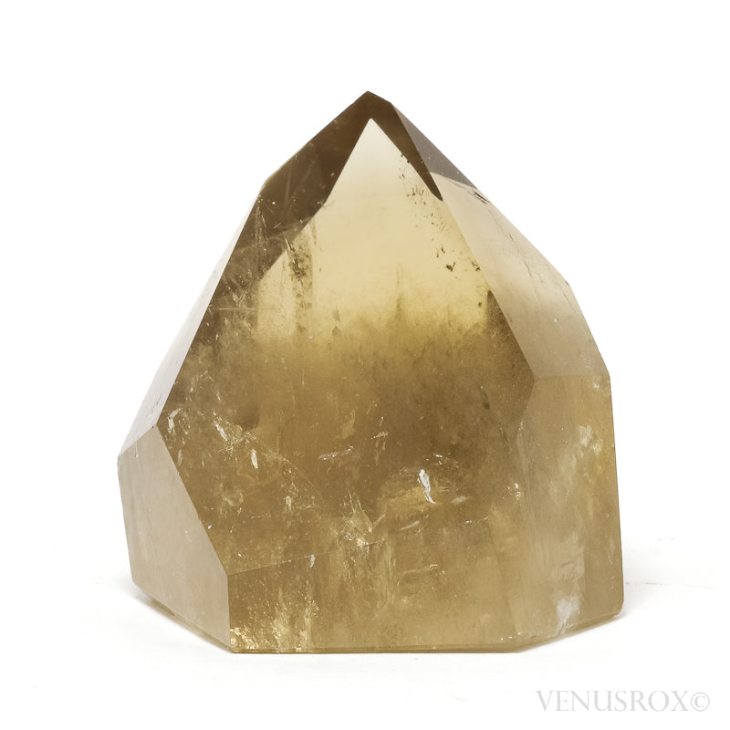 Natural Citrine Polished Point from Brazil | Venusrox