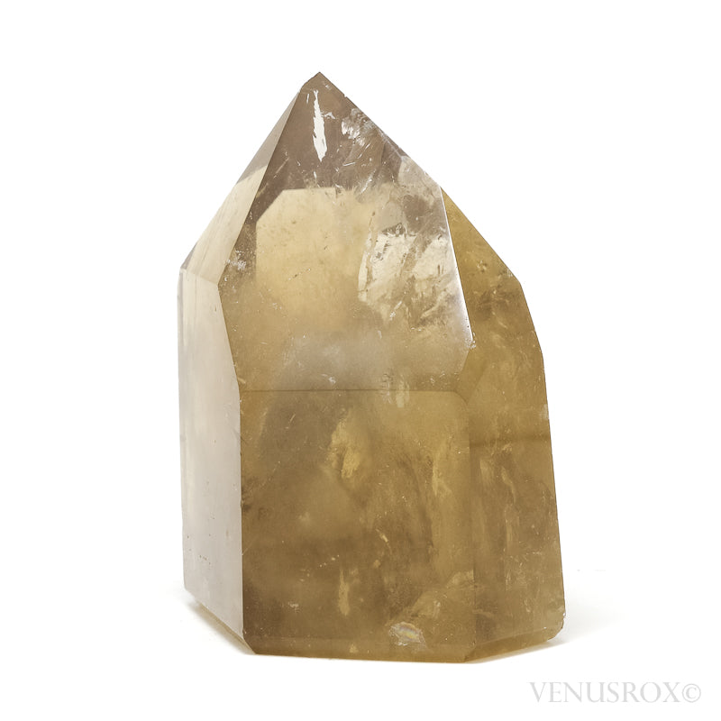 Natural Citrine Polished Point from Brazil | Venusrox