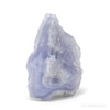 Blue Chalcedony Natural Crystal from Chikwawa, Malawi | Venusrox