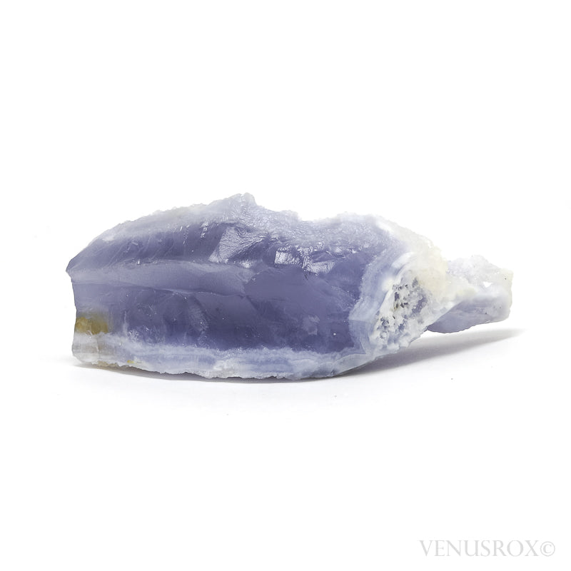 Blue Chalcedony Natural Crystal from Chikwawa, Malawi | Venusrox