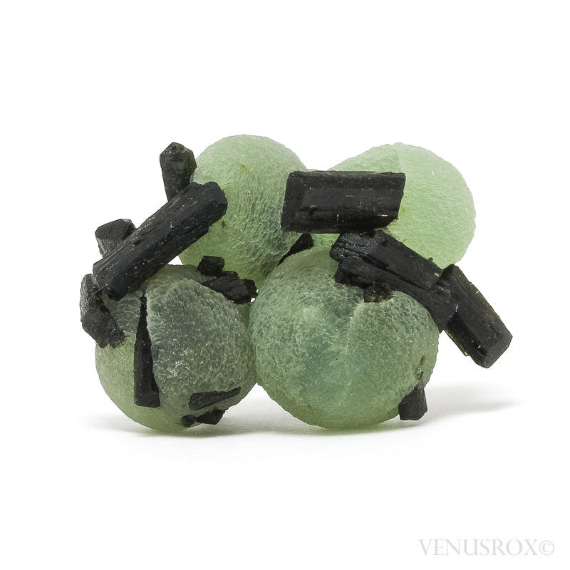 Prehnite with Epidote Natural Specimen from the Kayes Region, Mali, Africa | Venusrox