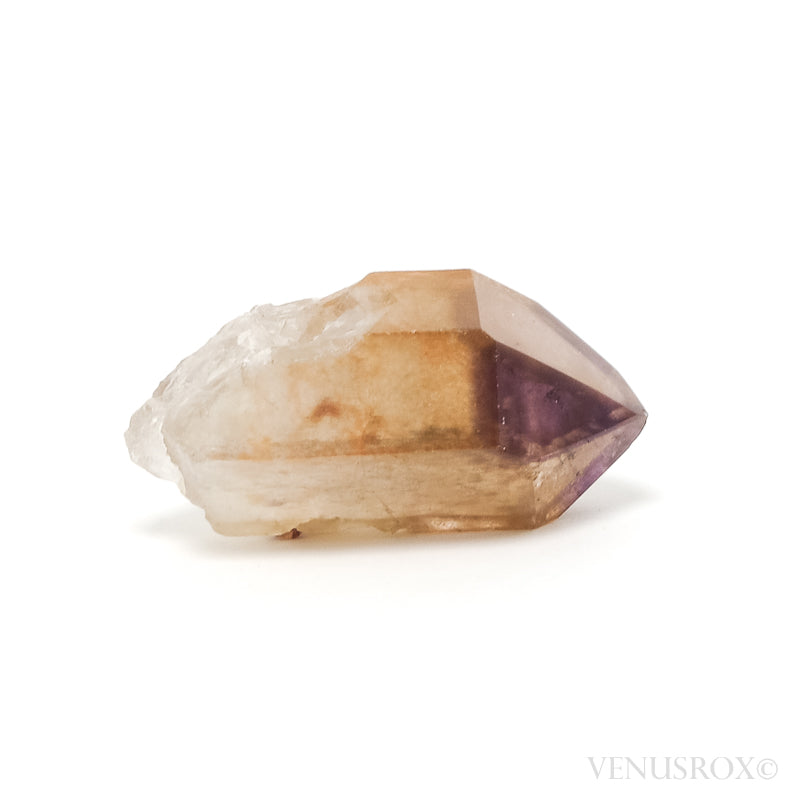 Amethyst Phantom Polished/Natural Point from Cristalina, Goiás, Brazil | Venusrox