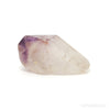 Amethyst Phantom Polished/Natural Point from Cristalina, Goiás, Brazil | Venusrox