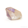 Amethyst Phantom Polished/Natural Point from Cristalina, Goiás, Brazil | Venusrox