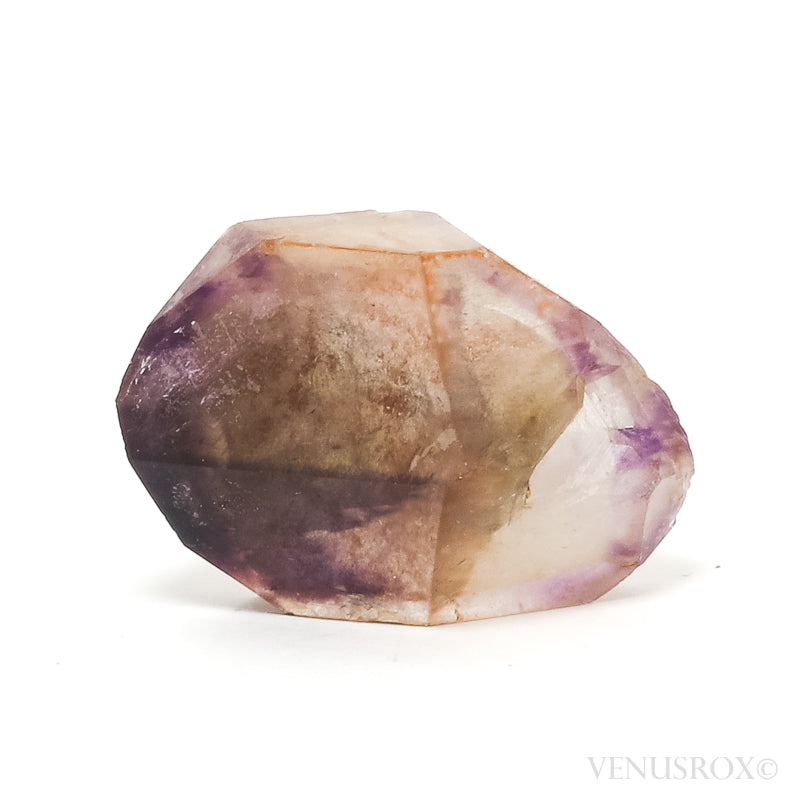 Amethyst Phantom Polished/Natural Point from Cristalina, Goiás, Brazil | Venusrox