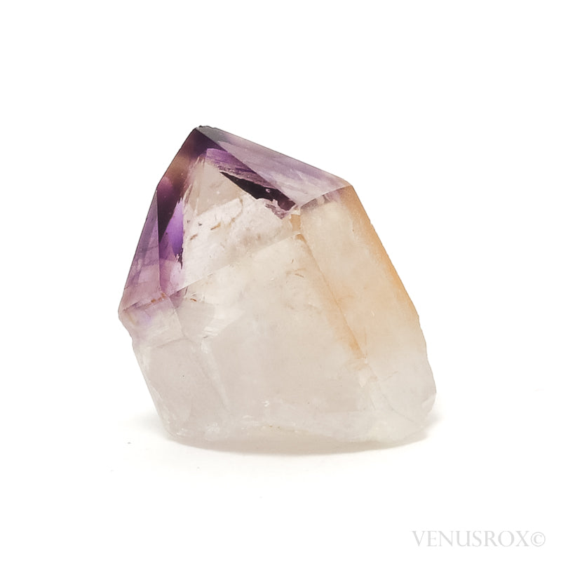 Amethyst Phantom Polished/Natural Point from Cristalina, Goiás, Brazil | Venusrox