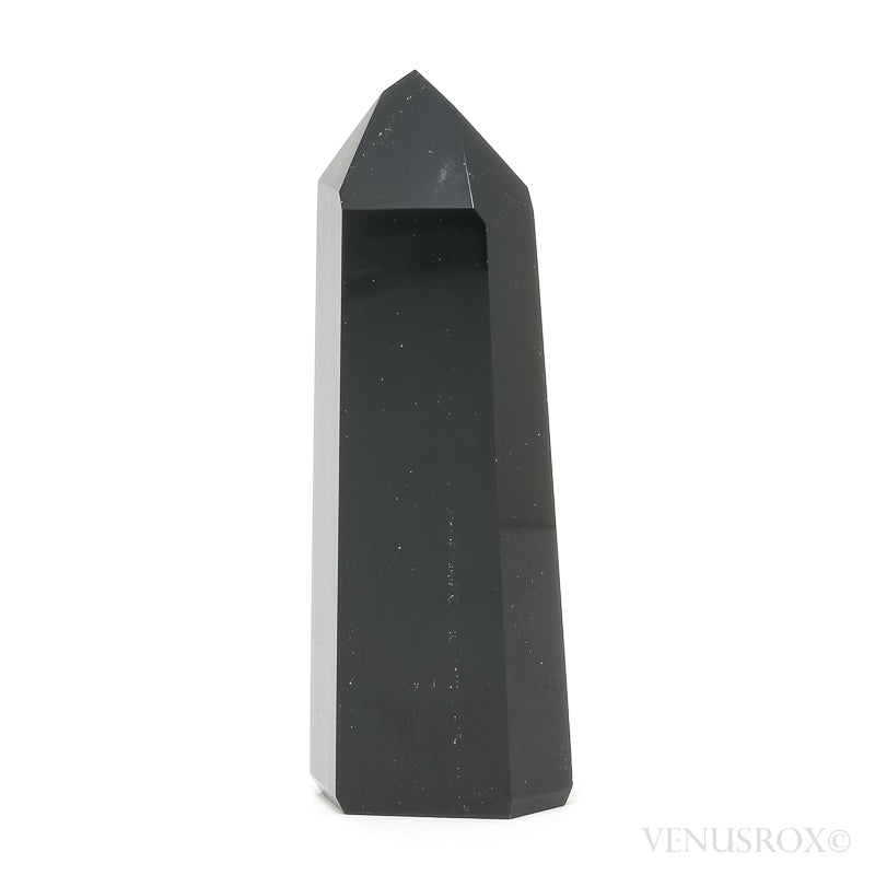 Black Obsidian Polished Point from Mexico | Venusrox