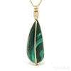 Malachite Polished Crystal Pendant from the Democratic Republic of Congo | Venusrox