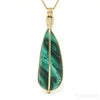 Malachite Polished Crystal Pendant from the Democratic Republic of Congo | Venusrox