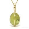 Heliodor Polished Sphere Pendant from Mozambique | Venusrox