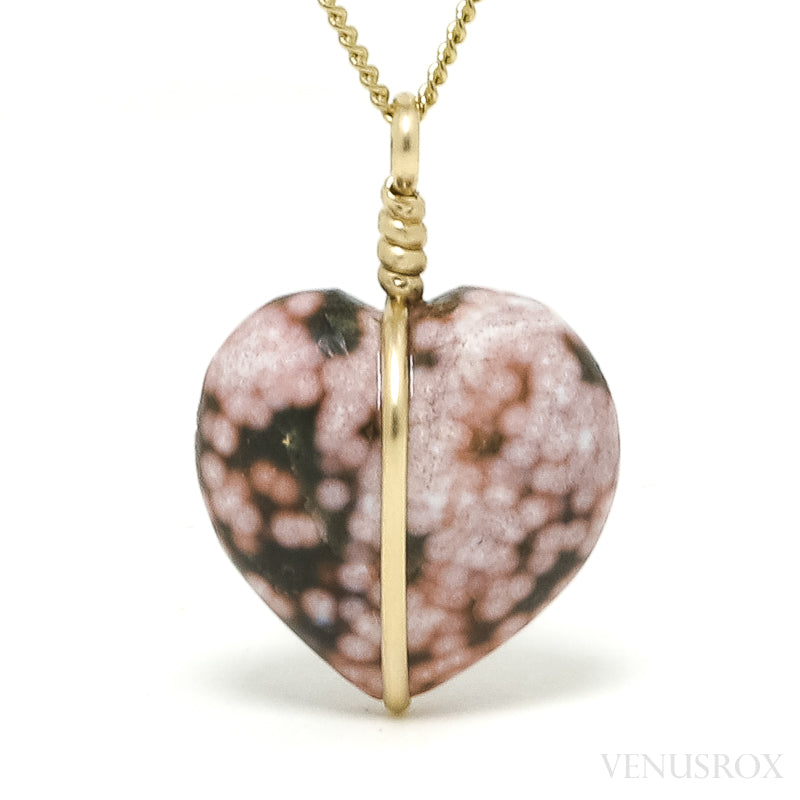 Ocean Jasper Crystal Pendant from Madagascar | Venusrox