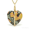 Ocean Jasper Crystal Pendant from Madagascar | Venusrox