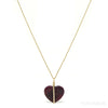 Ruby Heart Pendant from India | Venusrox