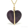 Ruby Heart Pendant from India | Venusrox