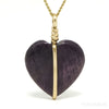 Ruby Heart Pendant from India | Venusrox