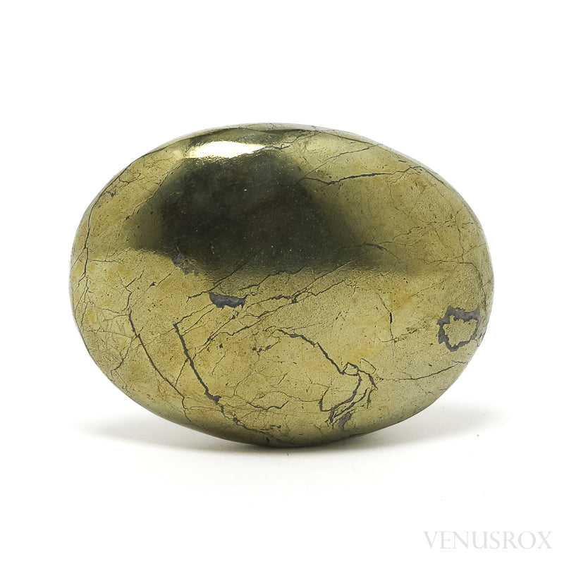 Chalcopyrite Polished Crystal from Peru | Venusrox