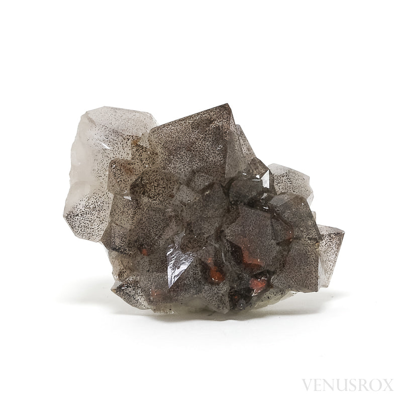 Smoky Quartz with Hematite Natural Cluster from Thunder Bay, Ontario, Canada | Venusrox