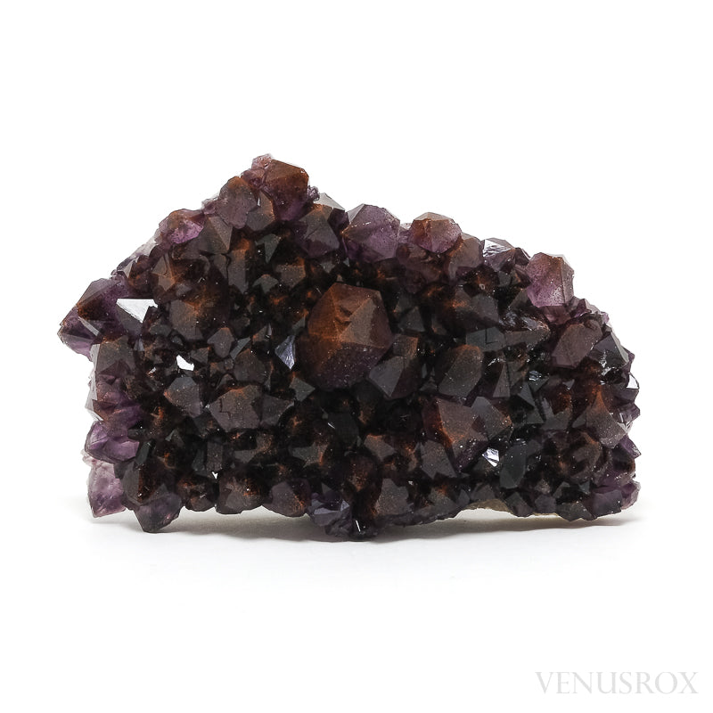 Amethyst with Hematite Natural Cluster from Thunder Bay, Ontario, Canada | Venusrox